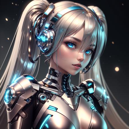 09773-2940602550-,chrometech , scifi, metallic , chrome ,metal skin, colored skin, silver skin, _1girl, glowing eyes, hatsune miku,.png